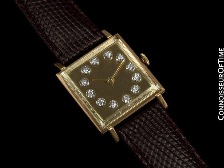 Mens Omega 35mm 18k Solid Gold Manual Wind Dress Watch 1940s Vintage R – Vintage  Watch Online