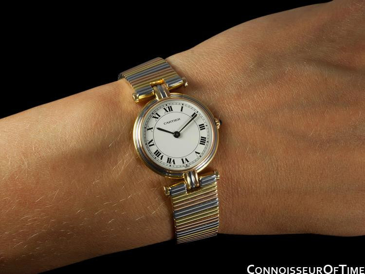 cartier ladies trinity watch