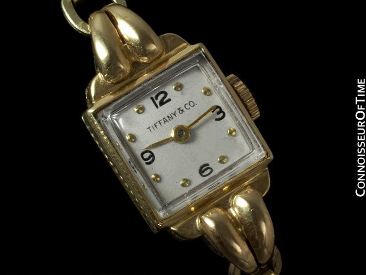 antique tiffany watch