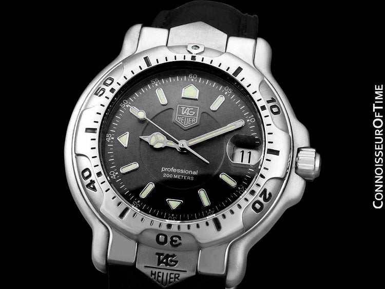 TAG Heuer Professional 6000 Mens Full Size Divers Watch