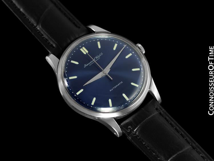 1953 IWC Vintage Mens Watch, Cal. 852 Automatic - Stainless Steel ...
