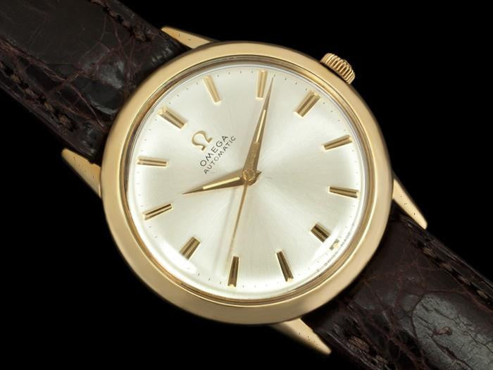 omega 10k gold filled watch