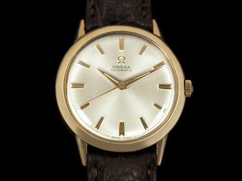 1969 Omega Vintage Mens Classic Automatic Watch - 10K Gold Filled & St ...