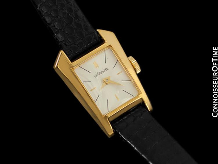 1957 Jaeger-LeCoultre Vintage Ladies Asymmetrical Watch Ref. 2416 - Go ...
