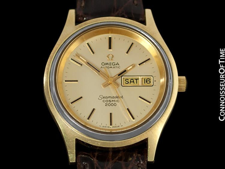 omega seamaster day date 1970