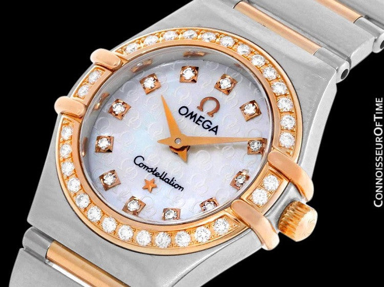 Omega Ladies Constellation 95 My Choice Mini Watch - Stainless