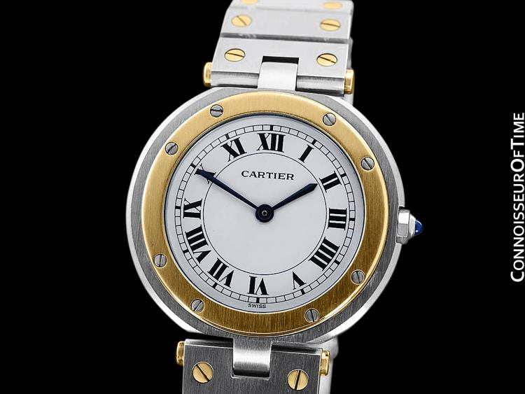 cartier santos vendome oro