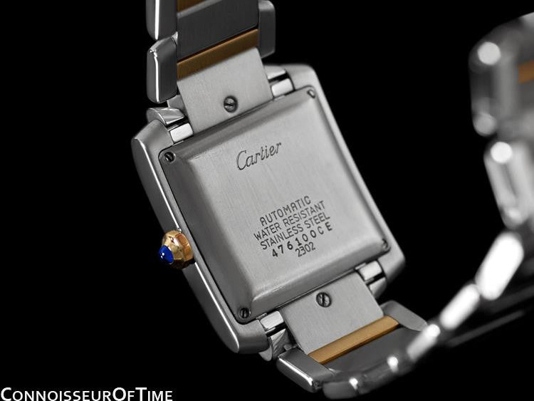 cartier tank francaise serial numbers