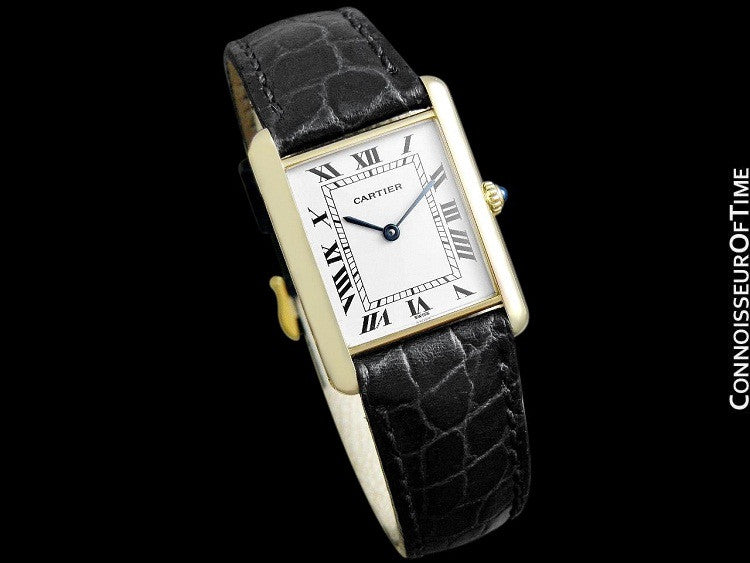 Vintage Cartier Tank Louis 18k Gold Watch -  Australia