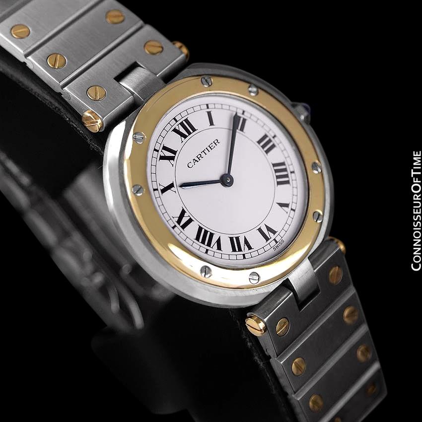 cartier vendome santos watch