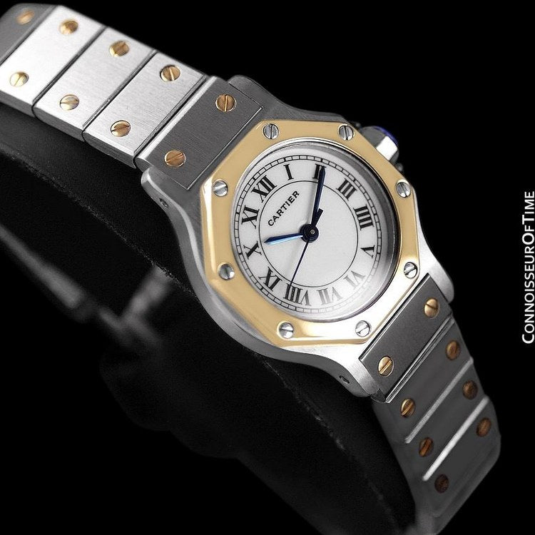 cartier santos octagon watch price