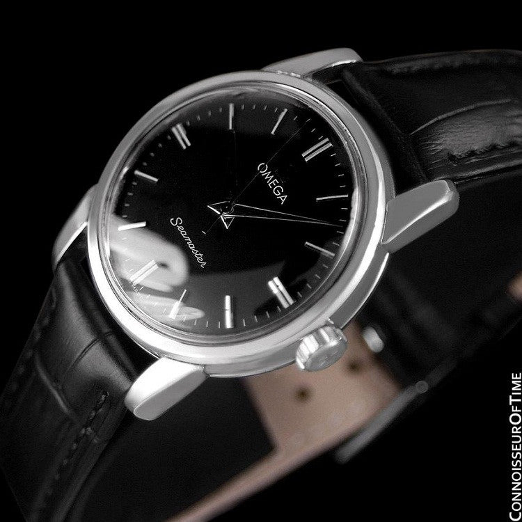 1958 Omega Seamaster Vintage Mens Calatrava Classic Handwound Watch ...