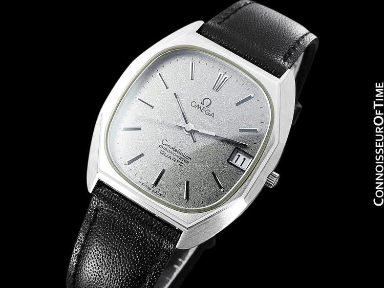 1970's Omega Constellation Chronometer Cool Vintage Mens Quartz