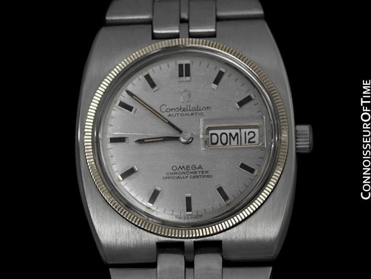 omega constellation vintage 1970