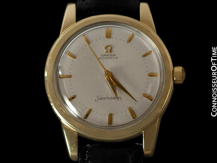 omega gold filled watch