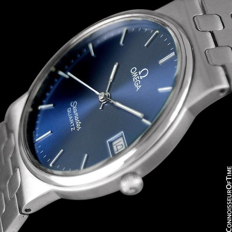 omega seamaster quartz 1984