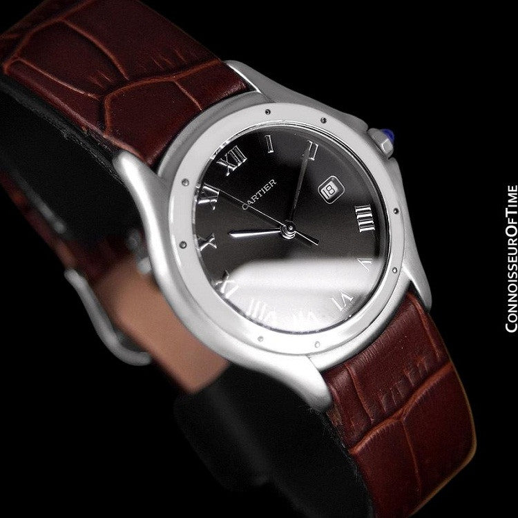 cartier cougar midsize quartz watch