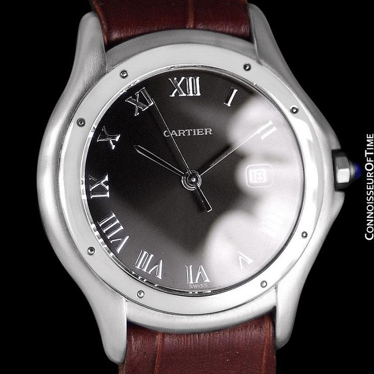 cartier cougar midsize quartz watch