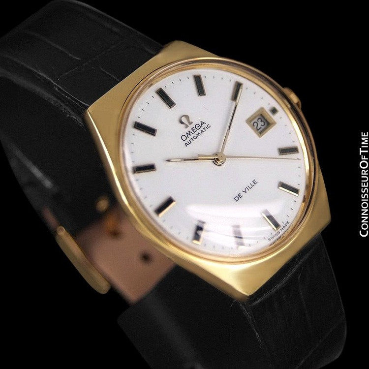 1970's Omega De Ville Vintage Mens Automatic Classic Retro Watch