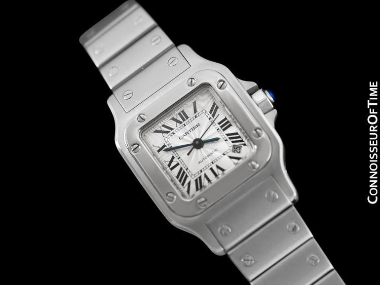 cartier santos women's automatic