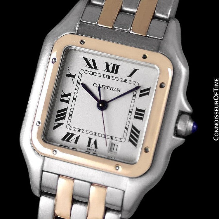 Cartier Panthere Two-Tone Mens Midsize 