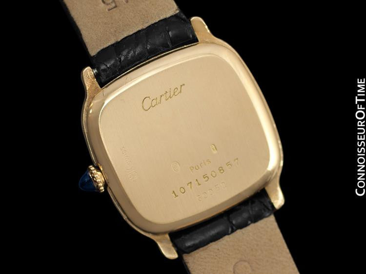 cartier serial number year