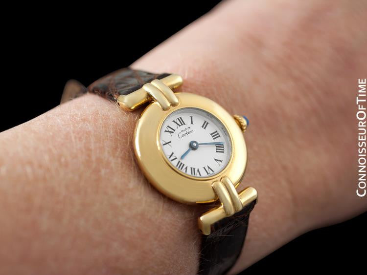 cartier colisee ladies watch