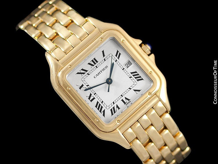 cartier panthere watch 18k