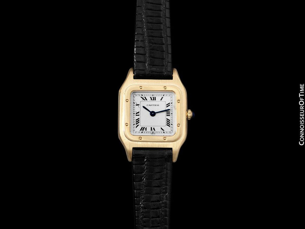 vintage cartier santos dumont watch