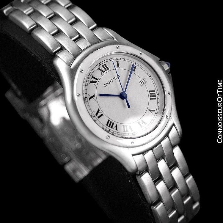 cartier men's cougar watch