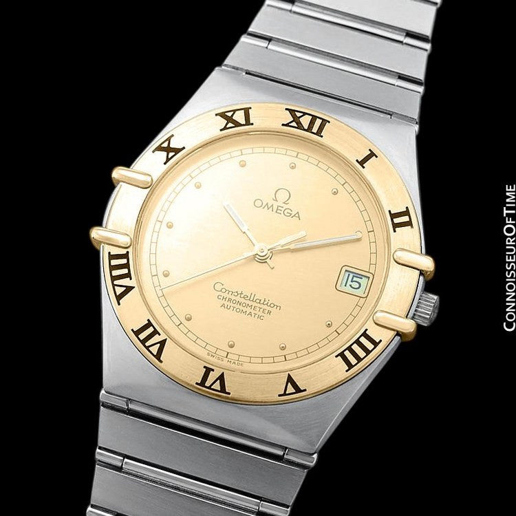 omega constellation manhattan automatic