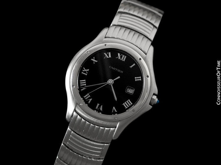 cartier cougar midsize quartz watch