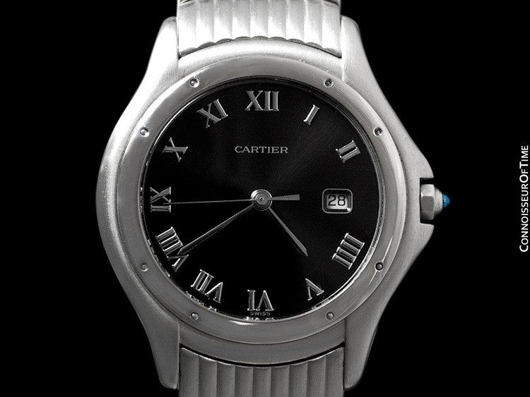 cartier cougar midsize quartz watch