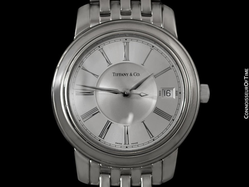 tiffany automatic watch