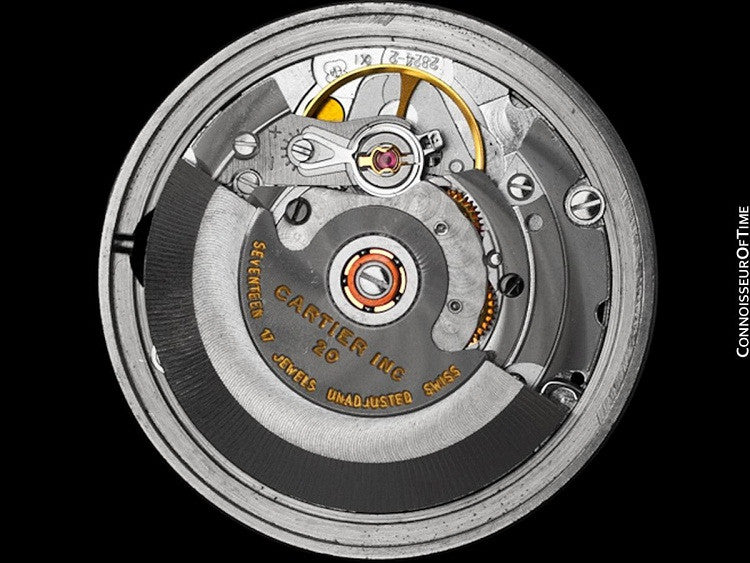 cartier pasha movement