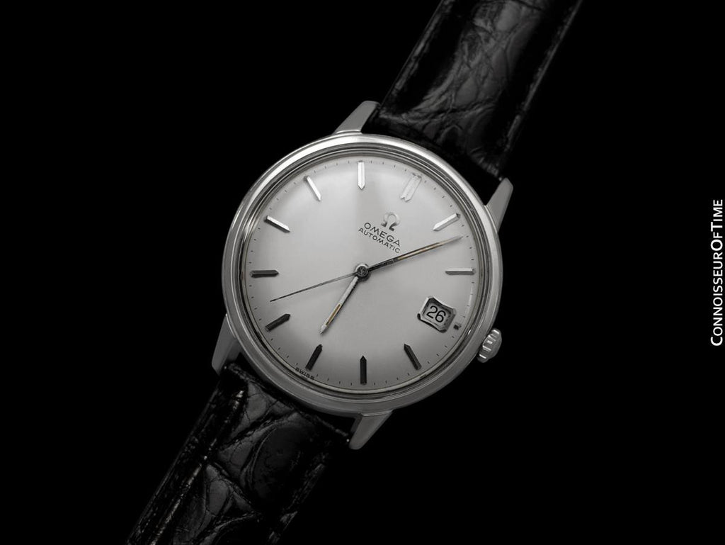 1964 Omega (Seamaster) Vintage Mens Rare Cal. 560 Watch, Automatic, Da ...