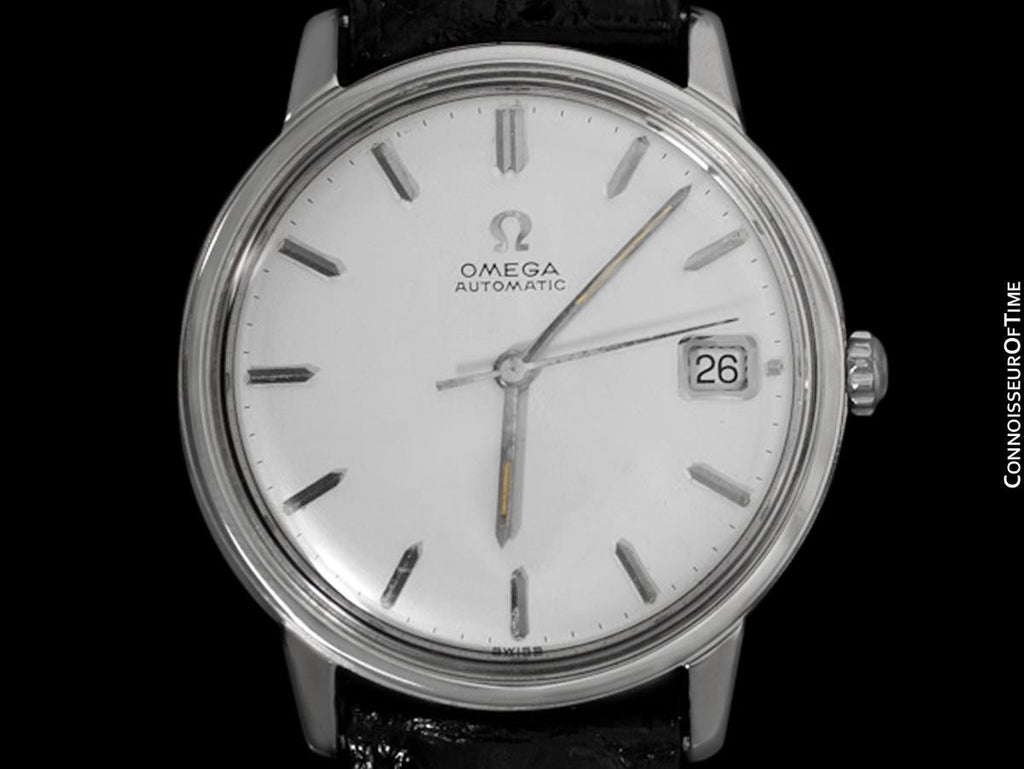 omega seamaster 1964 automatic