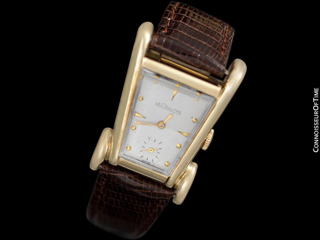1955 Jaeger-LeCoultre Vintage Mens Watch, Rare Case, 10K Gold Filled ...