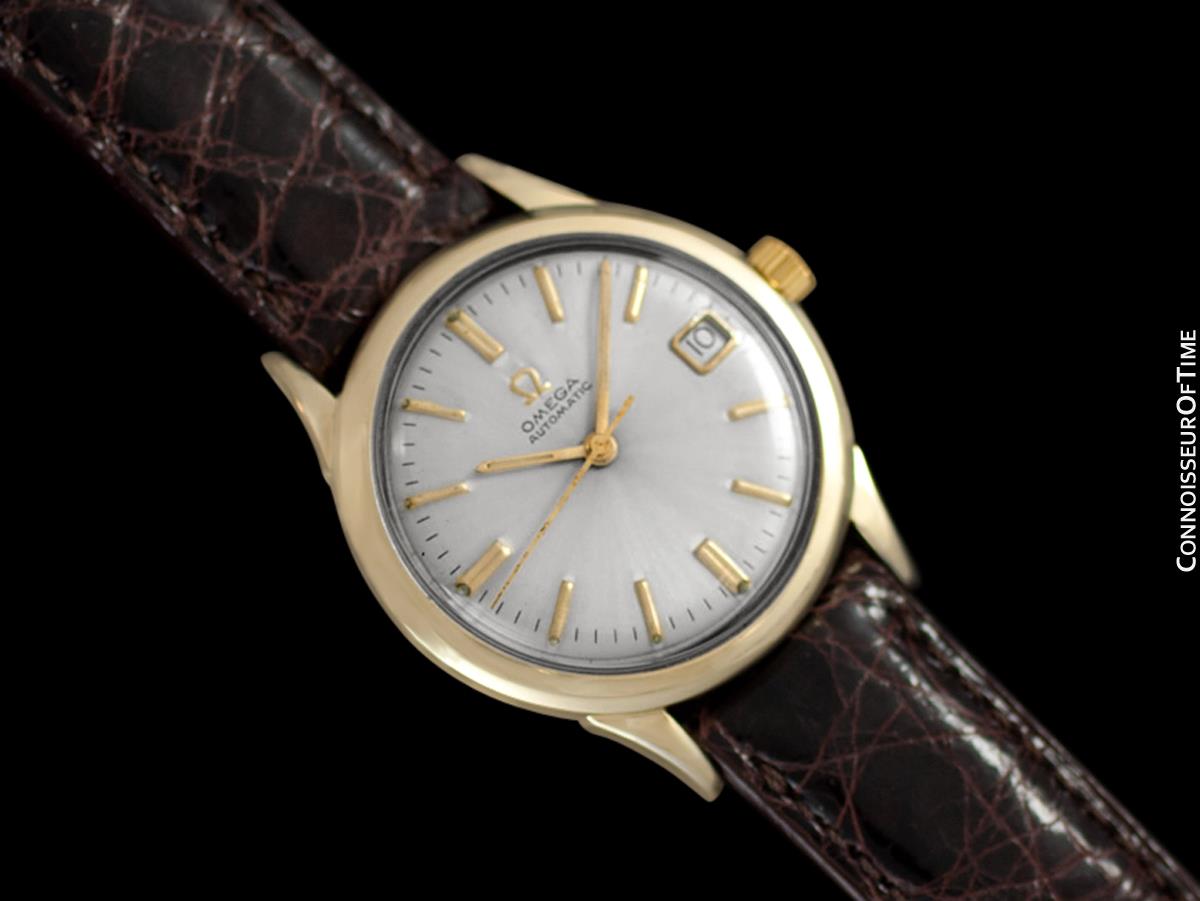 omega vintage gold