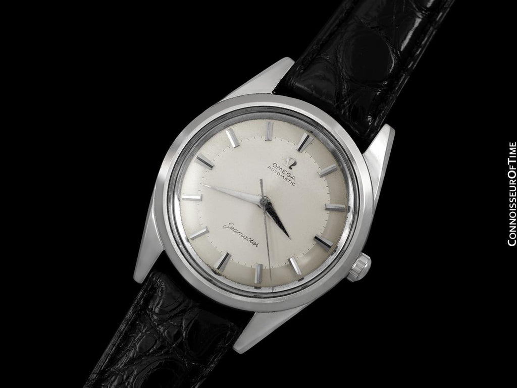 1960 Omega Seamaster Vintage Mens Very Rare Extra Large 38mm Watch - S ...