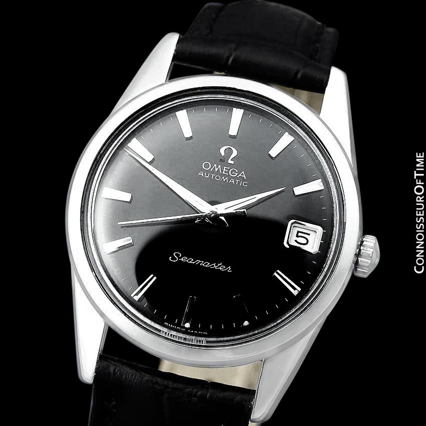 1962 Omega Seamaster Mens Vintage Watch with 562 Movement, Automatic ...