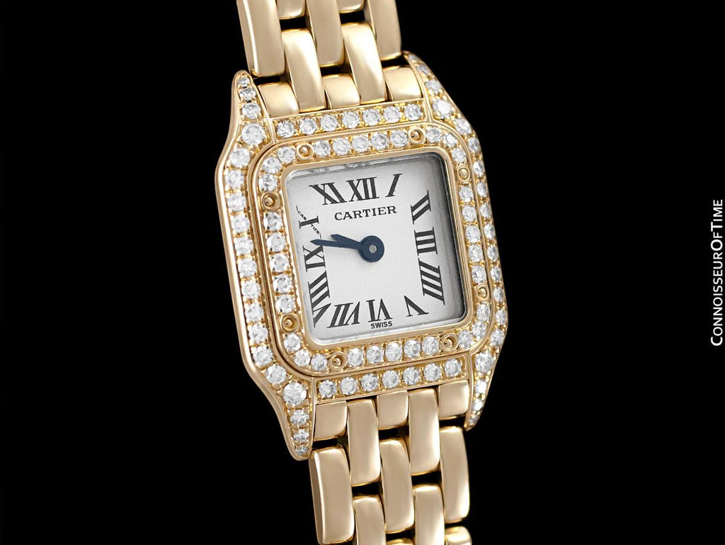 cartier panthere watch limited edition