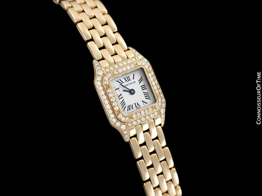 cartier limited edition panthere watch