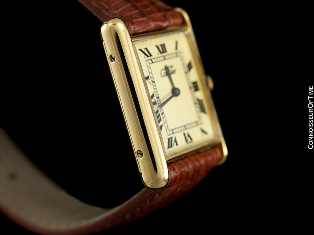 vintage cartier mens