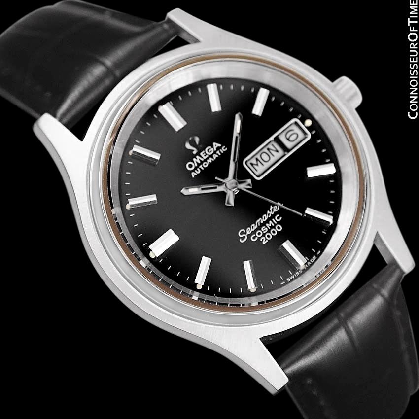 omega seamaster cosmic 2000 automatic day date