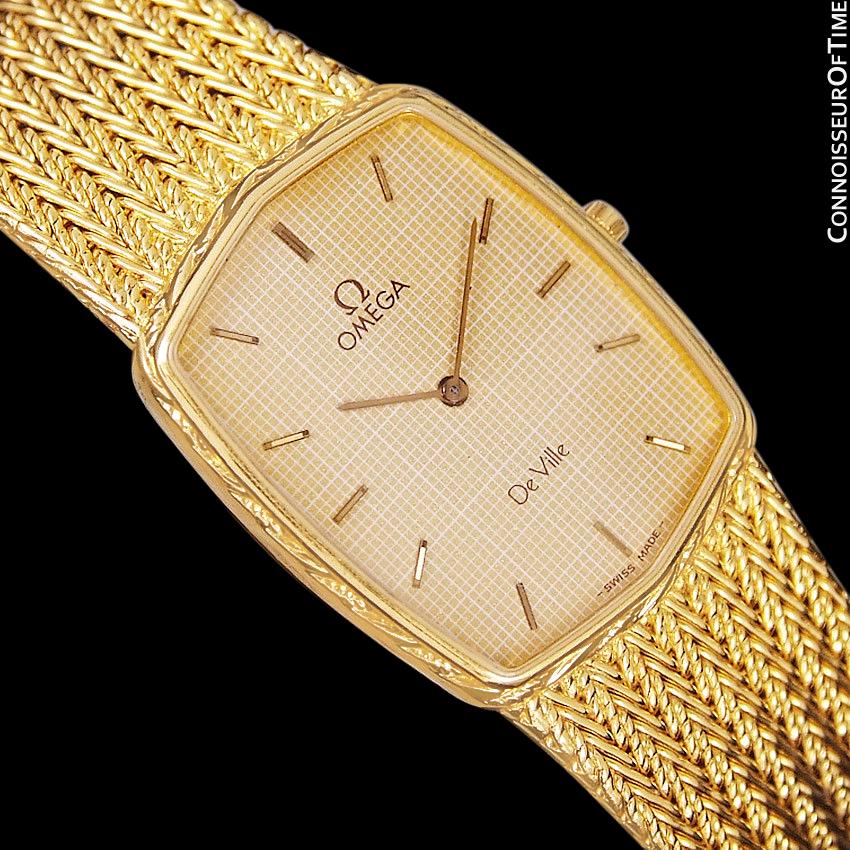 omega de ville vintage