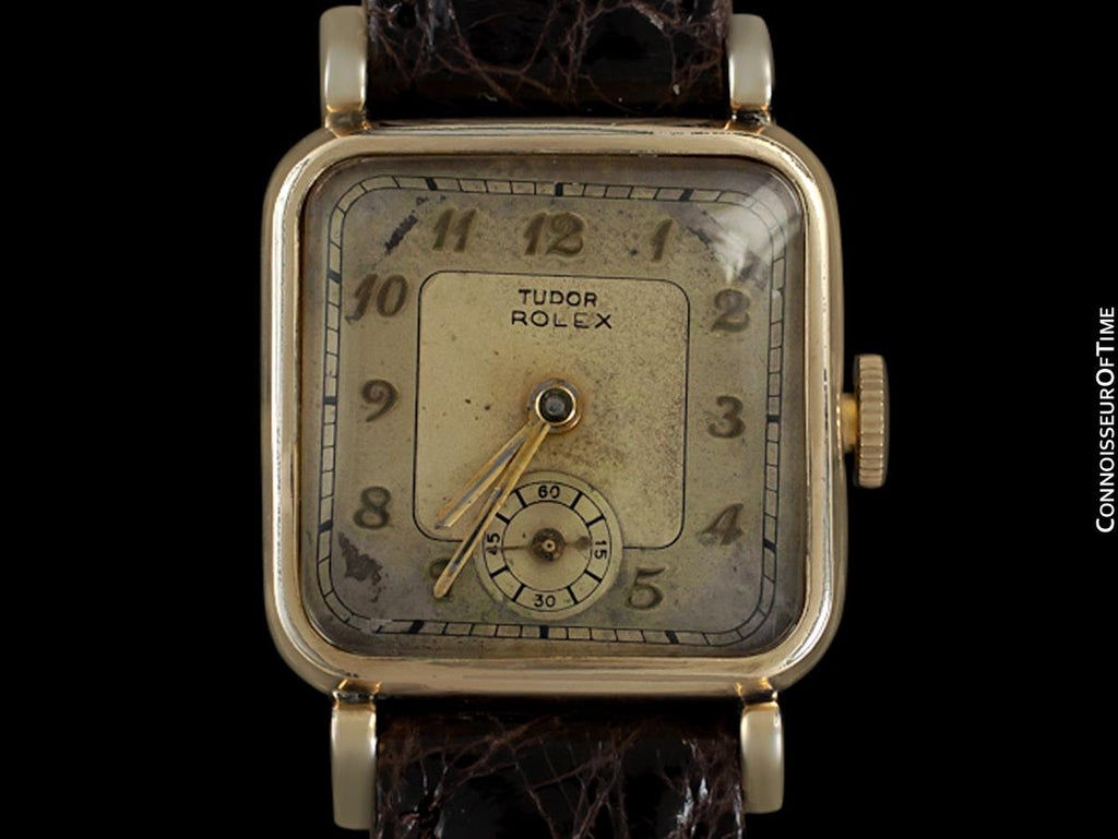 tudor rolex watch value