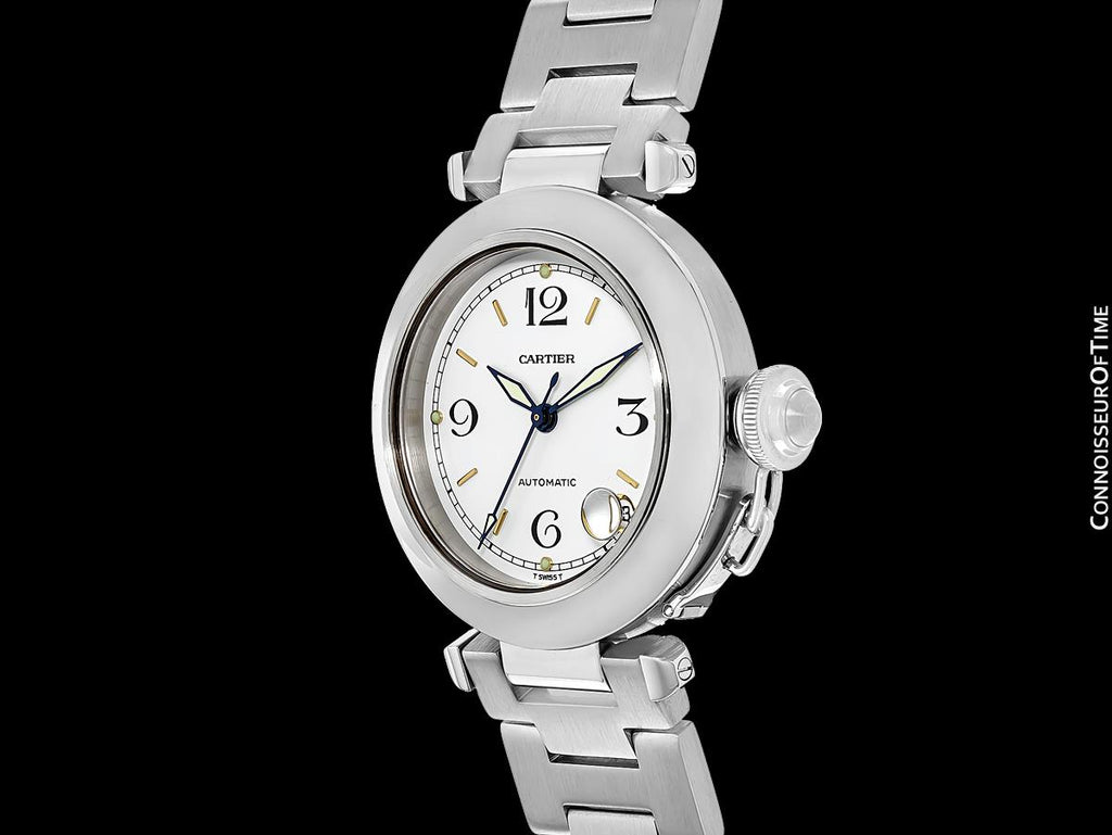 cartier pasha unisex automatic watch