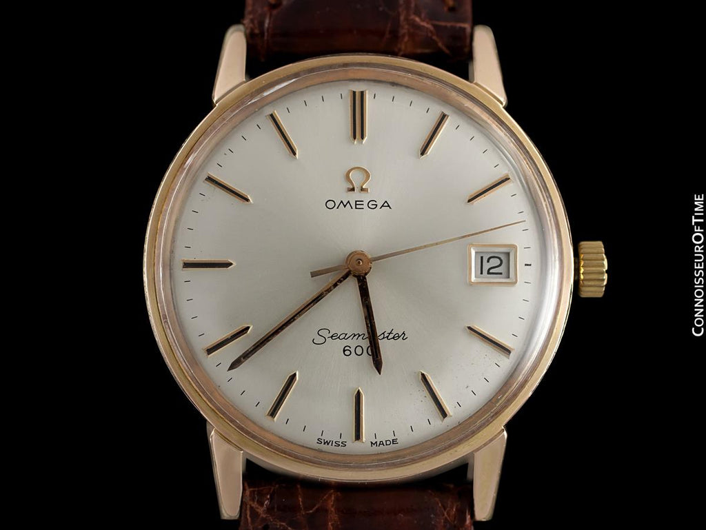 omega seamaster 1966 gold