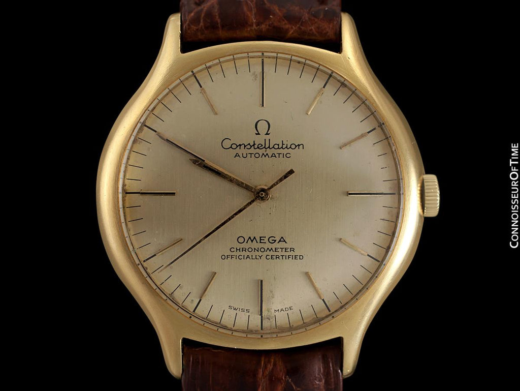 omega automatic constellation chronometer